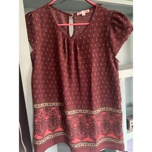 It Girl blouse, size M